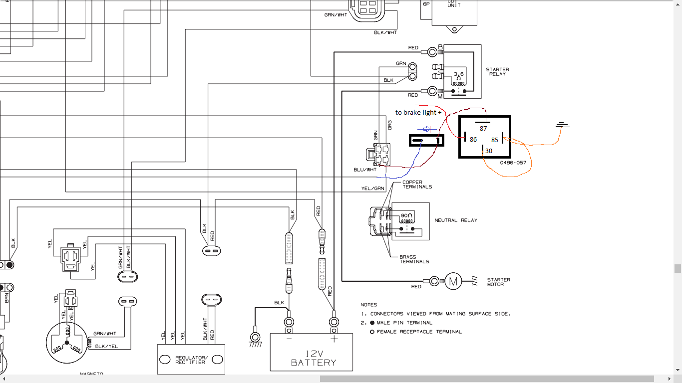 Wiring Diagram For A 98 Atric Cat 300