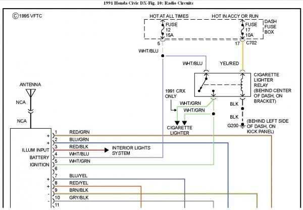 99 Civic Cat O2 Sensor Wiring Diagram