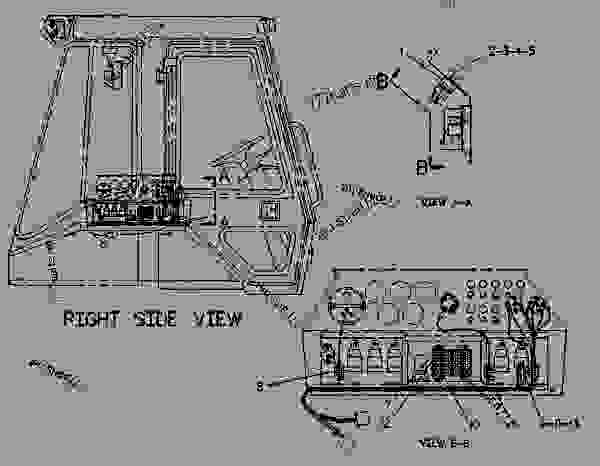 Cat 426b Wiring Diagram