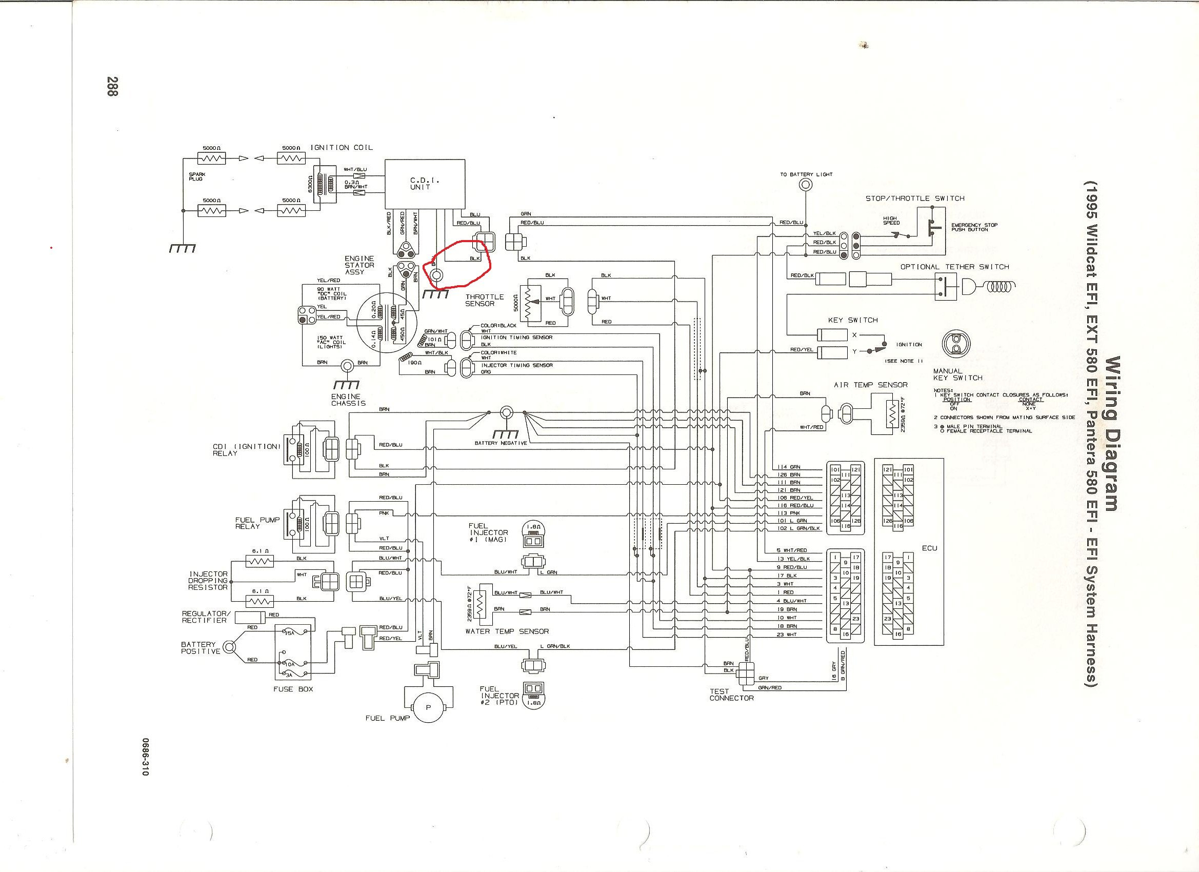 1990 Arctic Cat Prowler Wiring Diagram