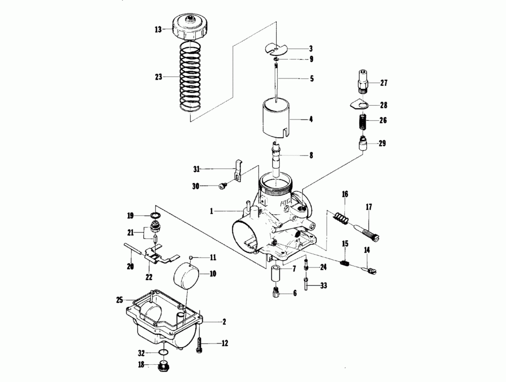 Arctic Cat 500 Carburetor Diagram Free Wiring Diagram