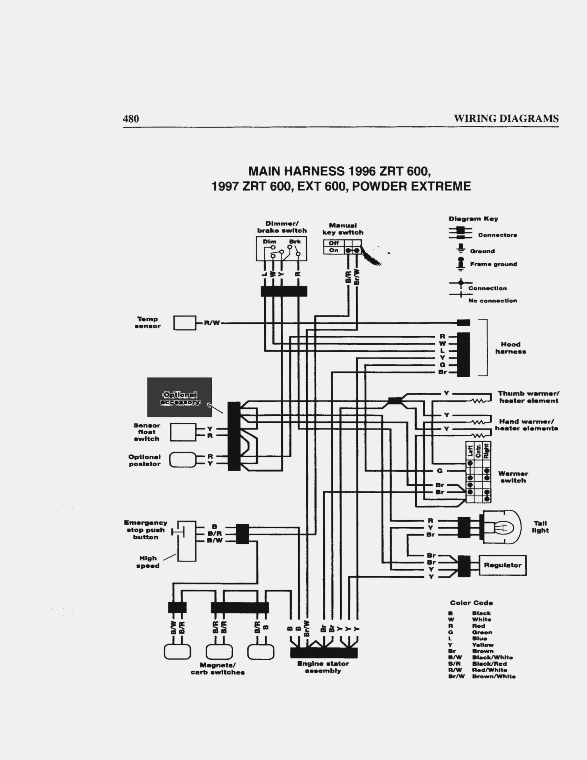 1988 Arctic Cat Wildcat 650 Wiring Diagram