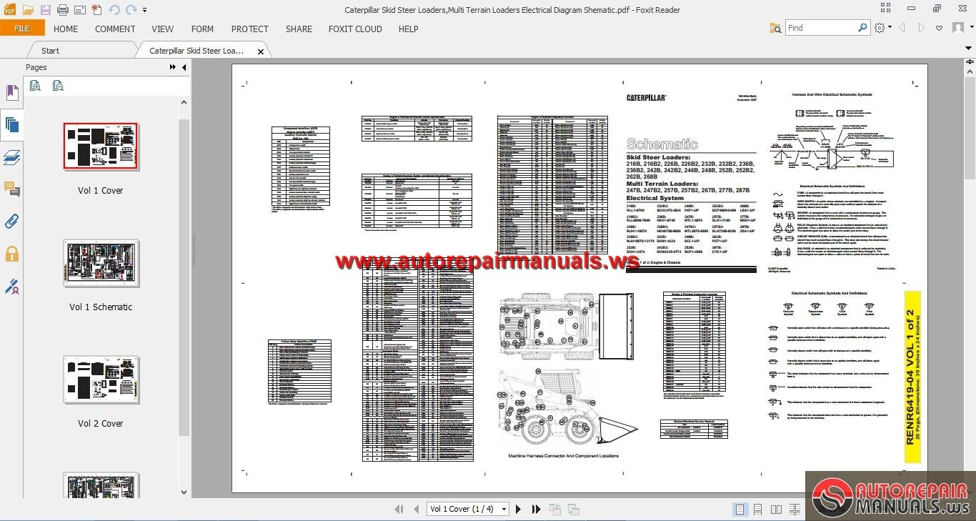 Cat 248b Wiring Diagram