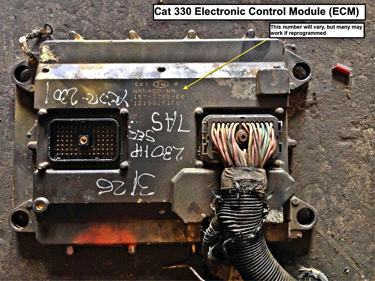 Cat 3126 B Model Wiring Diagram