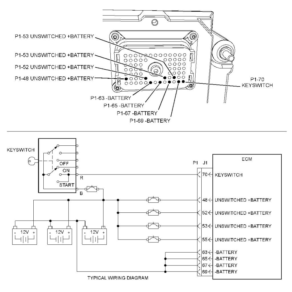 Cat 3126 Fuel System Diagram Wiring Diagram