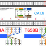 Wiring Diagram Rj45 Cat-5 To Wall Plate