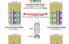 Cat 6 Ethernet Cable Wiring Diagram