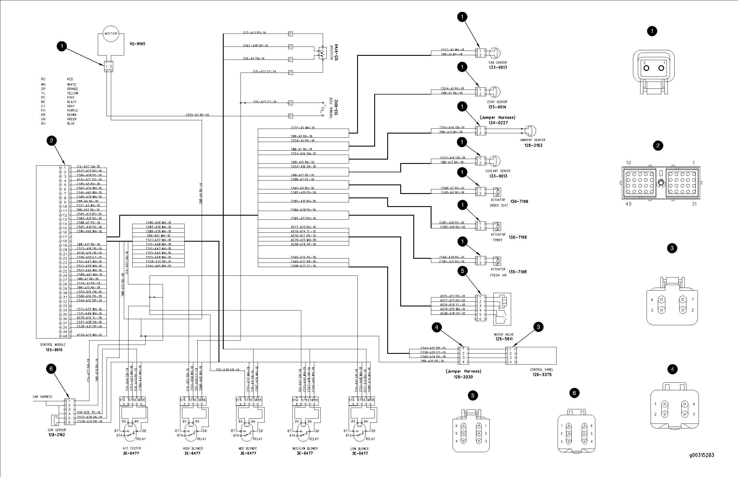 Wiring Diagram For Cat Eci System