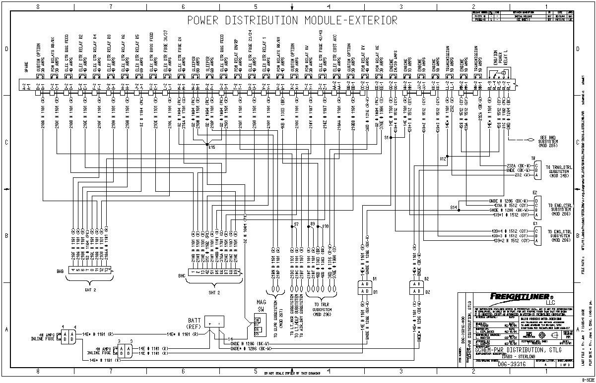 Cat 120 Pin Ecm Wiring Diagram
