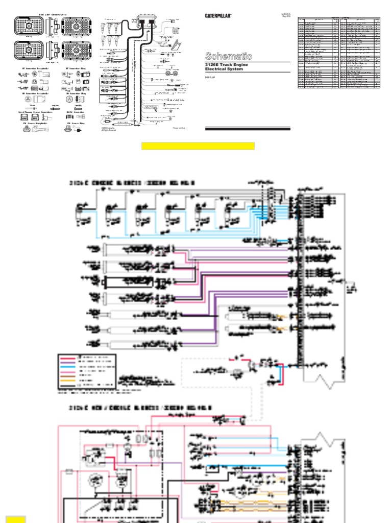 Cat C13 Lee Wiring Diagram