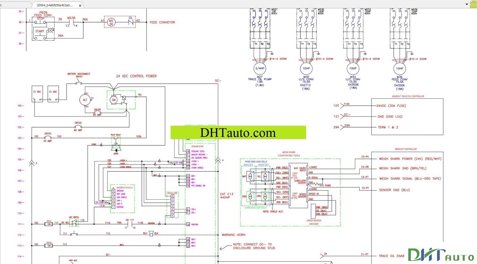 Cat C13 Lee Wiring Diagram