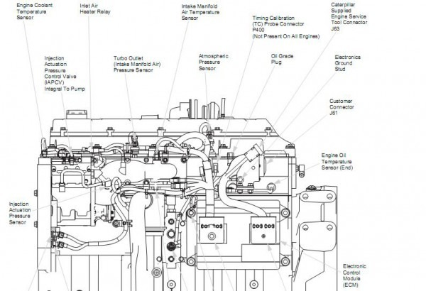 Cat C13 Engine Wiring Diagram