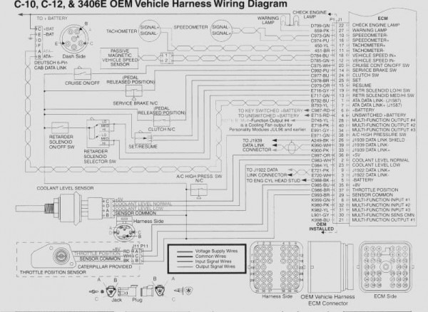 Cat C13 Wiring Diagram