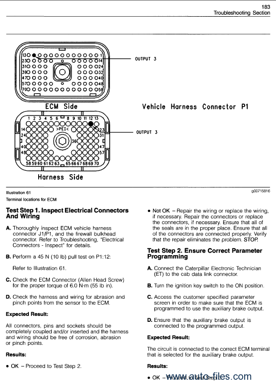 Wiring Diagram For A 1998 Peterbilt With Cat Eng