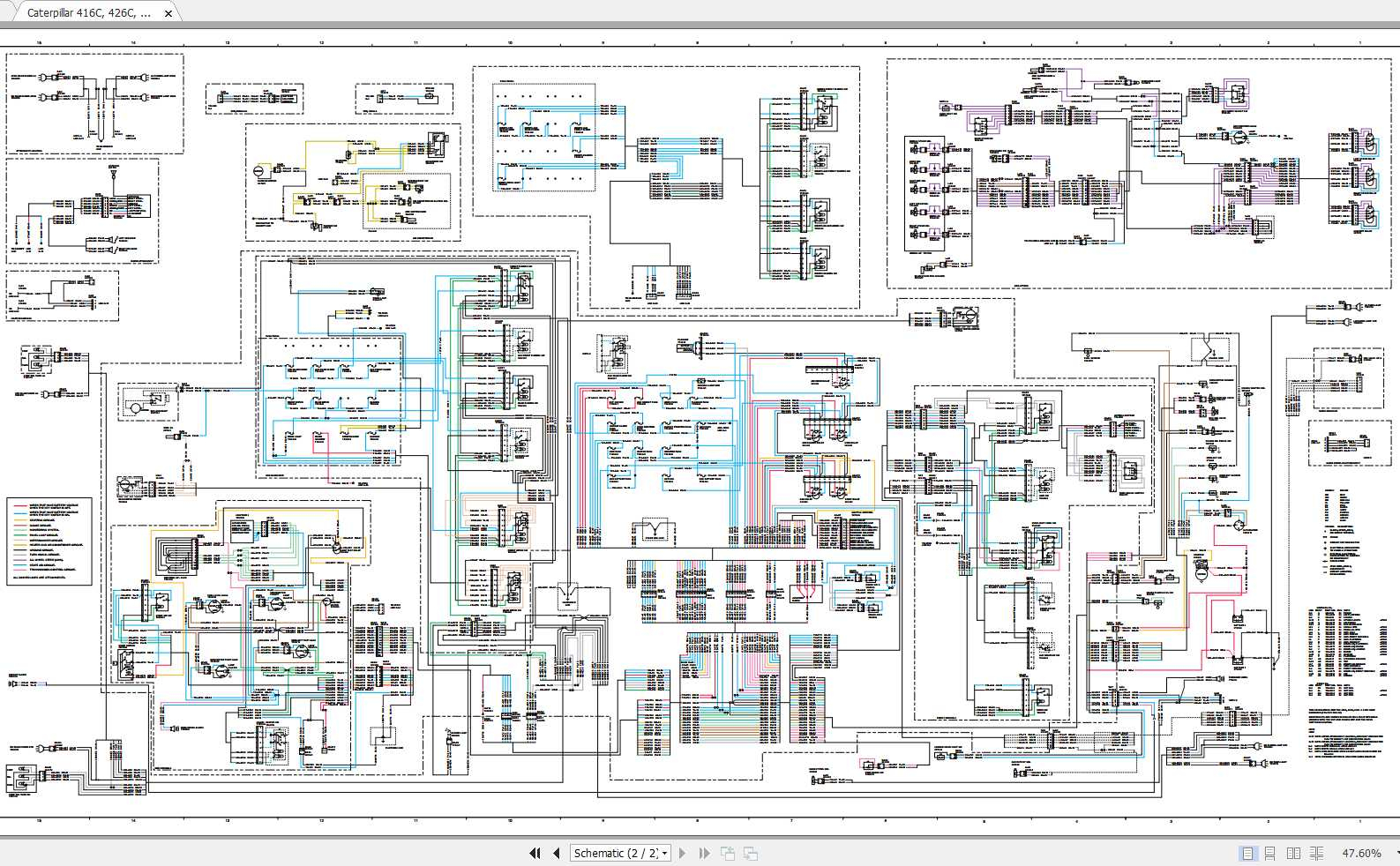 Cat 248b Wiring Diagram