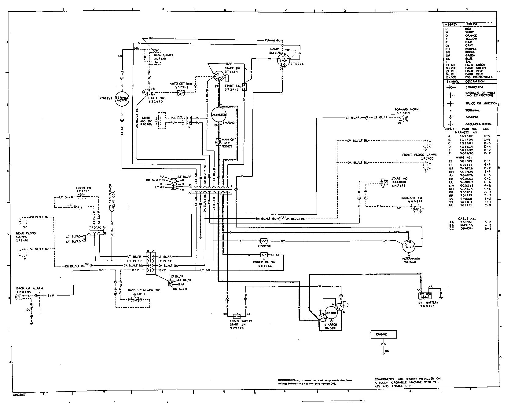 Cat Model T50d Wiring Diagram