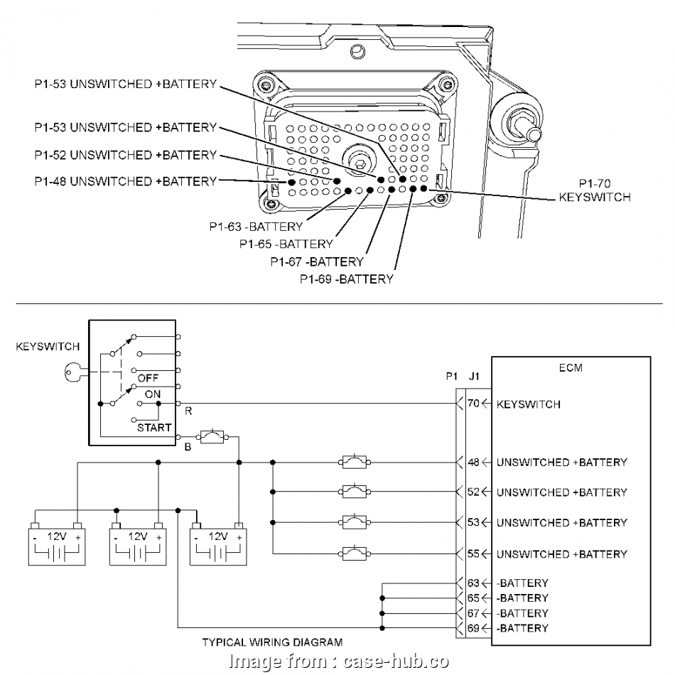 Cat 3406 Starter Wiring Diagram