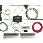For 2015 2019 GMC Canyon Trailer Wiring Harness Hopkins