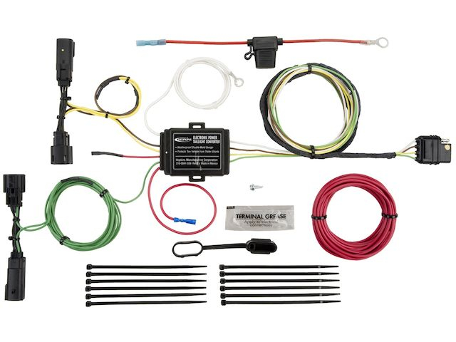 For 2015 2019 GMC Canyon Trailer Wiring Harness Hopkins