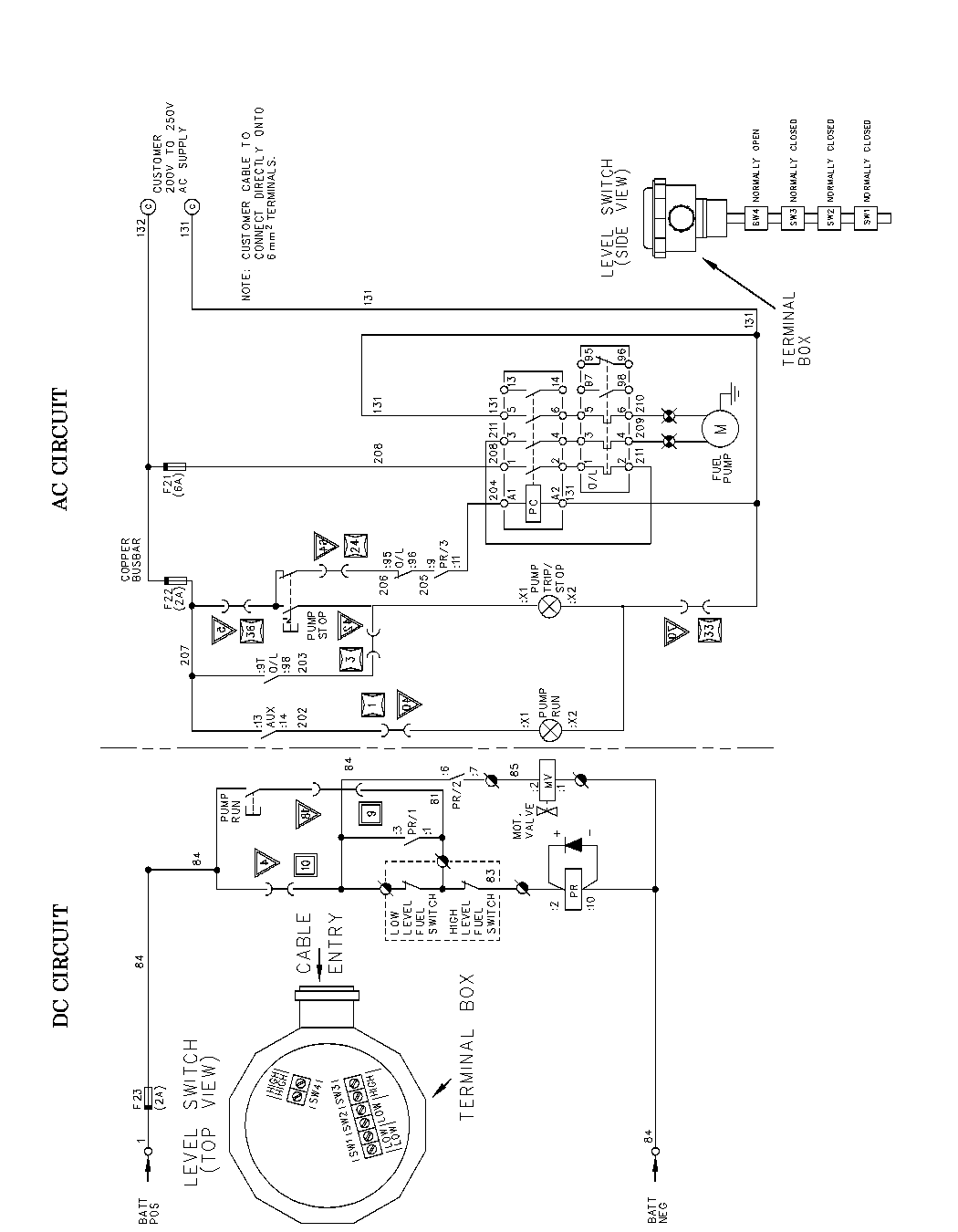 Cat Compressor 3516 Panel Wiring Diagram