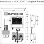Hayward CAT 2000 Water Chemistry Controller Complete