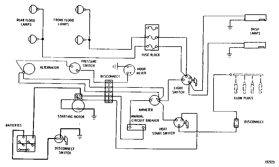 Cat D4 Ignition Wiring Diagram