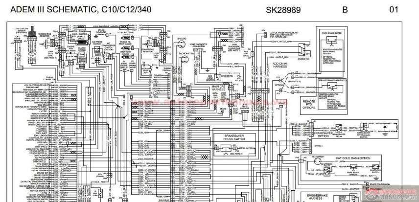 379 Pete With Cat 3406e Wiring Diagram