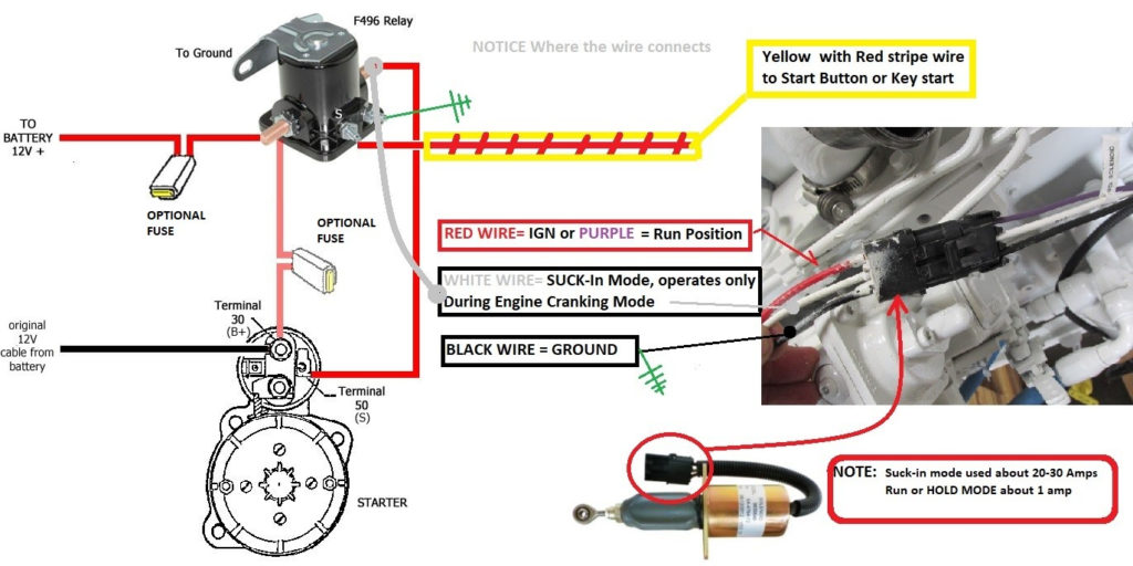 Pump Start Relay Wiring Wiring Diagram Image