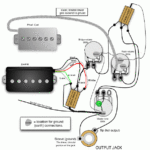 Guitar Wiring Diagram 2 Phat Cat 4 Knob 1 Switch