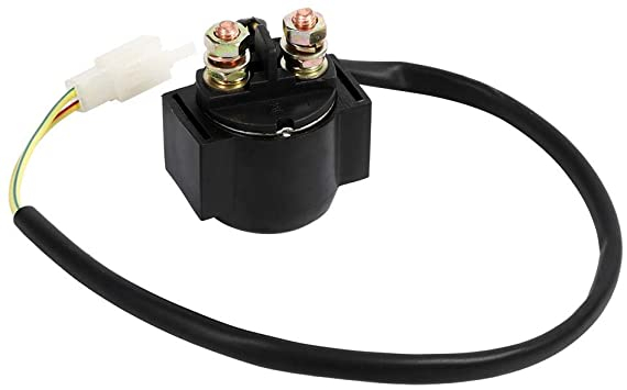 Signswise Starter Relay SOLENOID For 4 Stroke GY6 Engine
