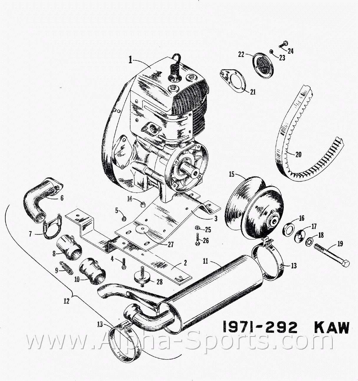 1973 Arctic Cat Lynx Wiring Diagram