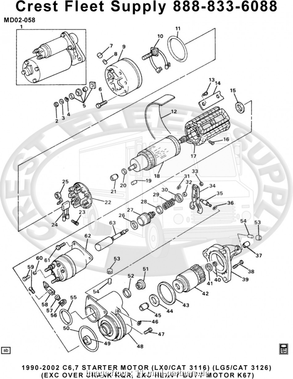 3126 Cat Starter Wiring Diagram Where To Put Wires