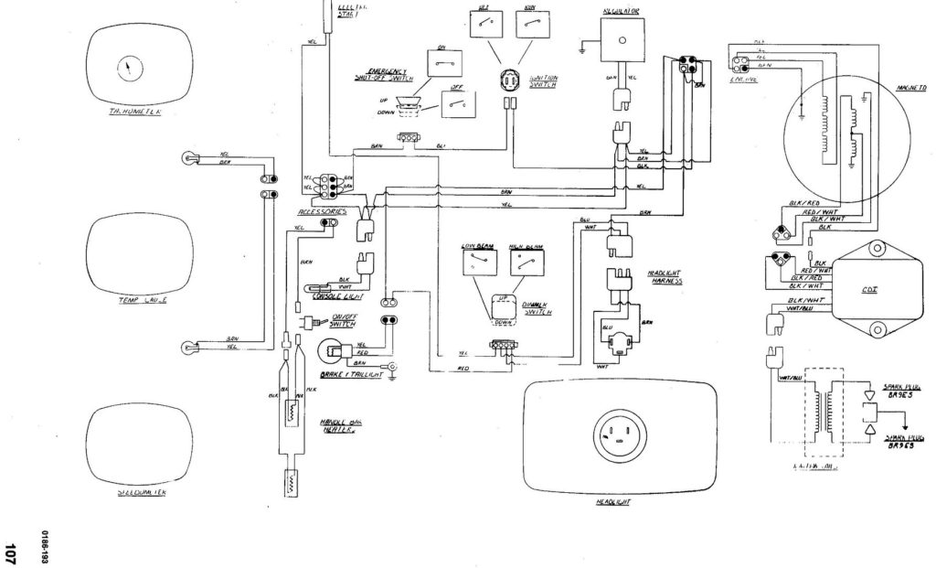 1980 Arctic Cat Jag 3000 F A Wiring Diagram Photo By