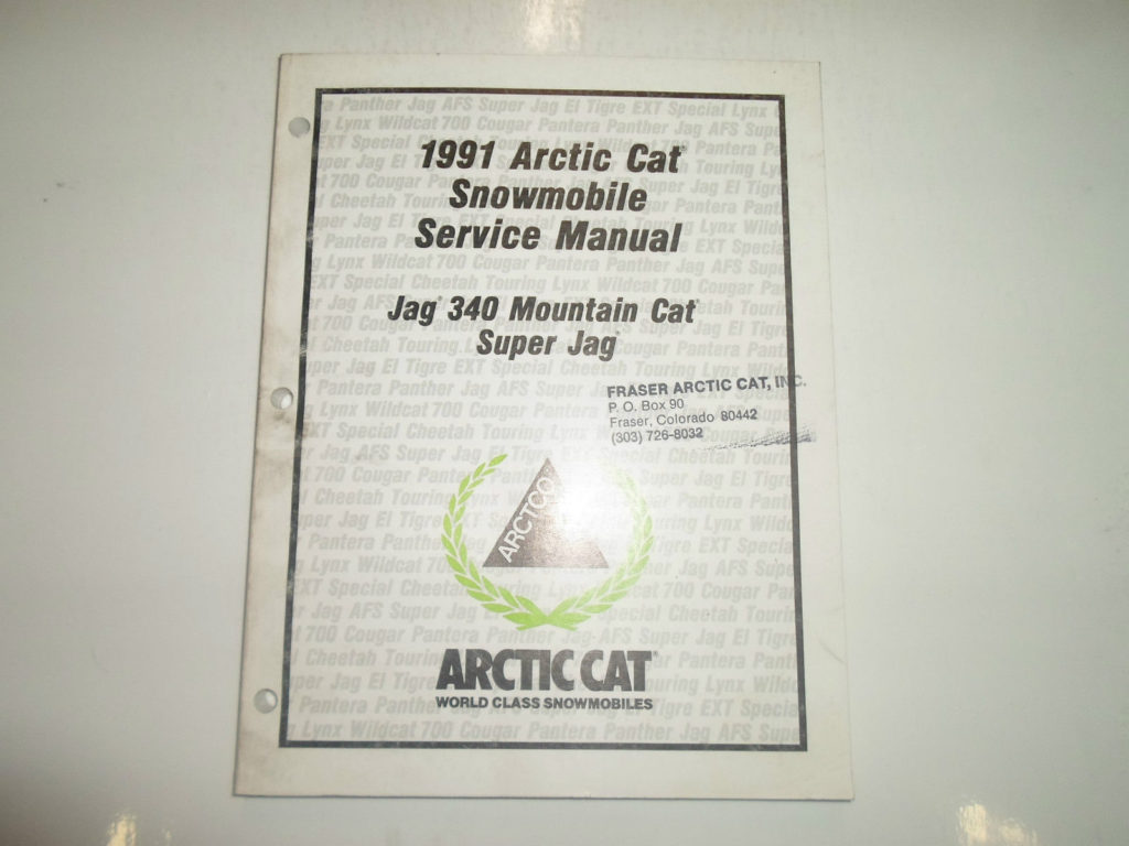 1993 Arctic Cat Jag 440 Wiring Diagram