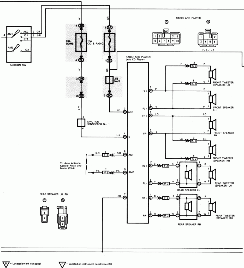 3S FE ENGINE CONTROL WIRING DIAGRAM PDF Auto Electrical