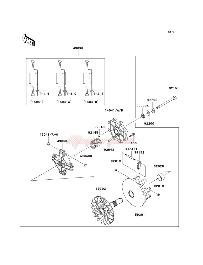Arctic Cat 650 V2 Parts Diagram Reviewmotors Co