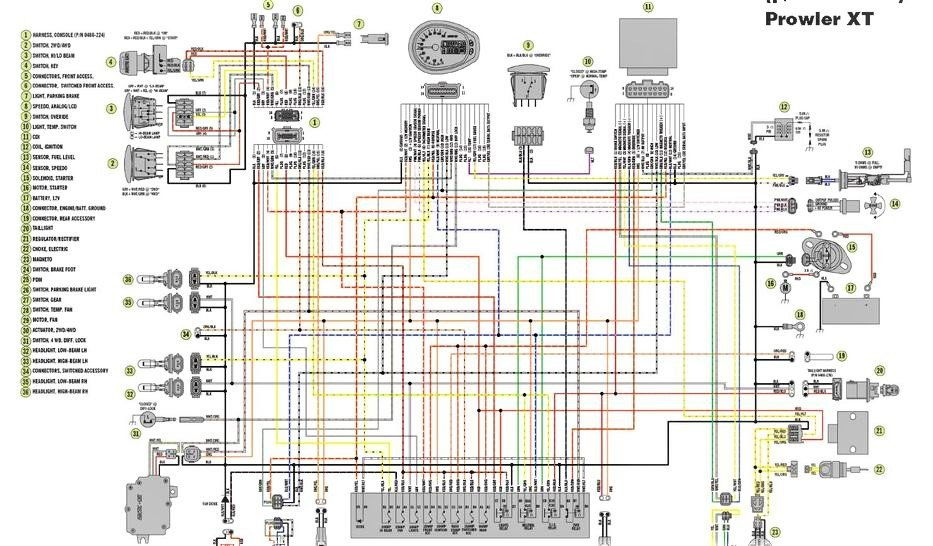 Can You Help With A Color Coded Wiring Diagram For 2007