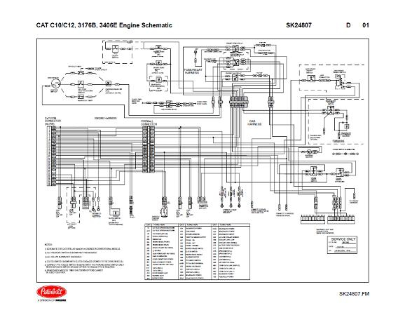 Cat C12 Ecm Wiring Diagram