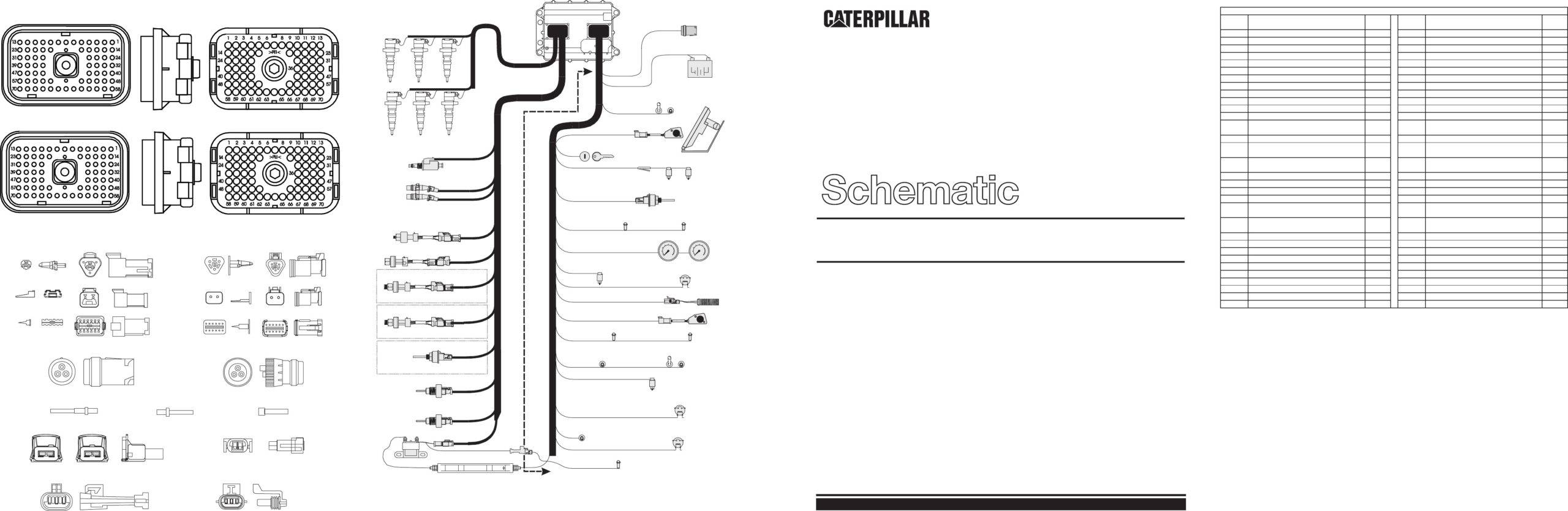 Cat C7 Intake Heater Wiring Diagram
