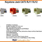Cat 3 Rj11 Wiring Diagram