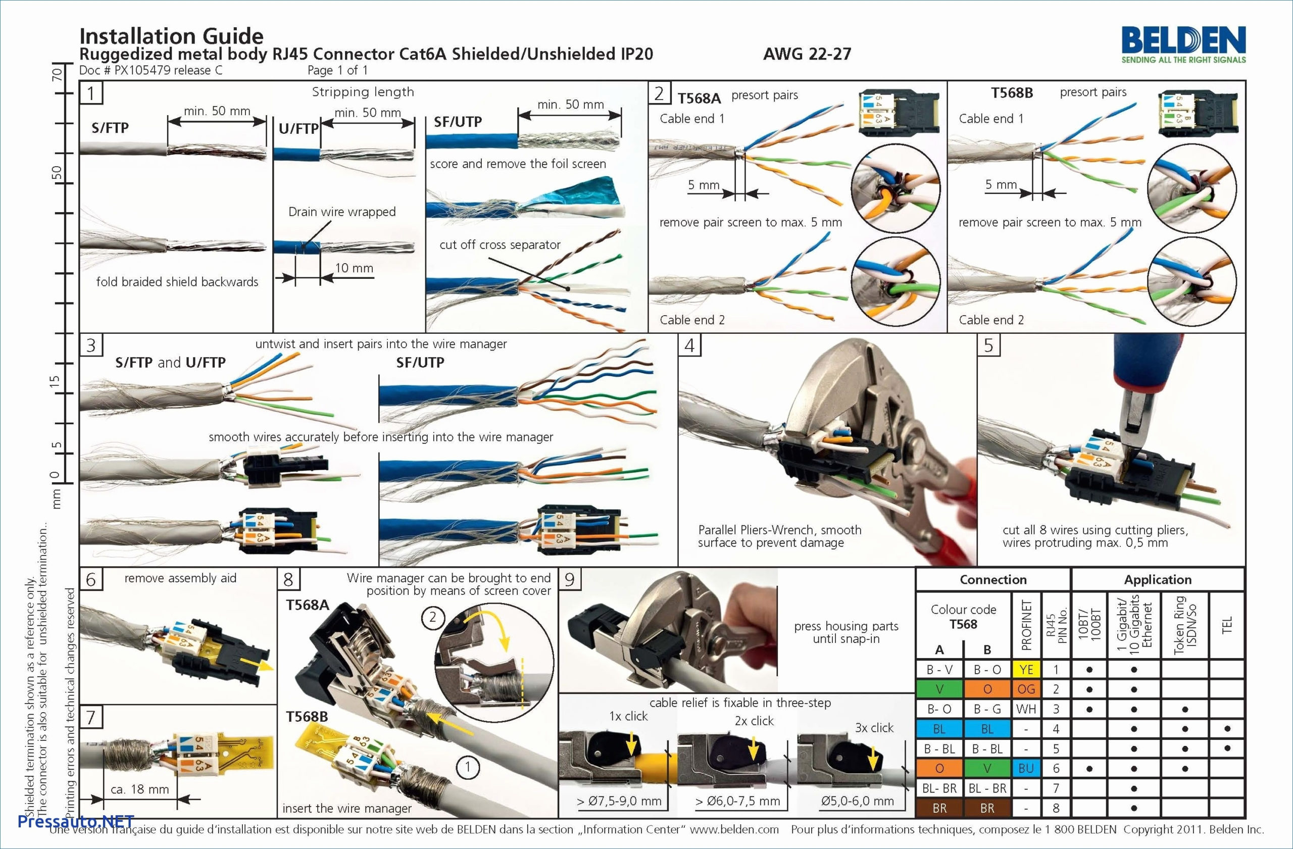 Cat 6 Wire Telephone Wiring Diagram