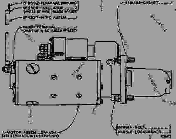 1979 Cat 3208 Delco Remy Starter Wiring Diagram