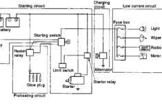 E Model Cat Battery Wiring Diagram