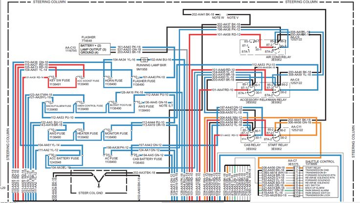 416c Cat Electric Wiring Diagram