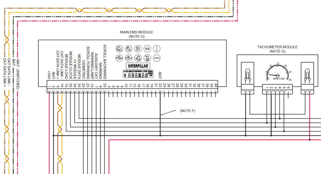 RN 7656 236 Cat Engine Diagram Wiring Diagram