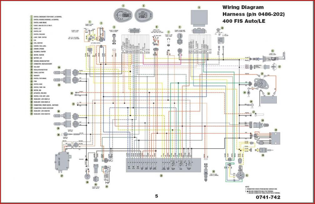 2004 Arctic Cat 500 Wiring Diagram