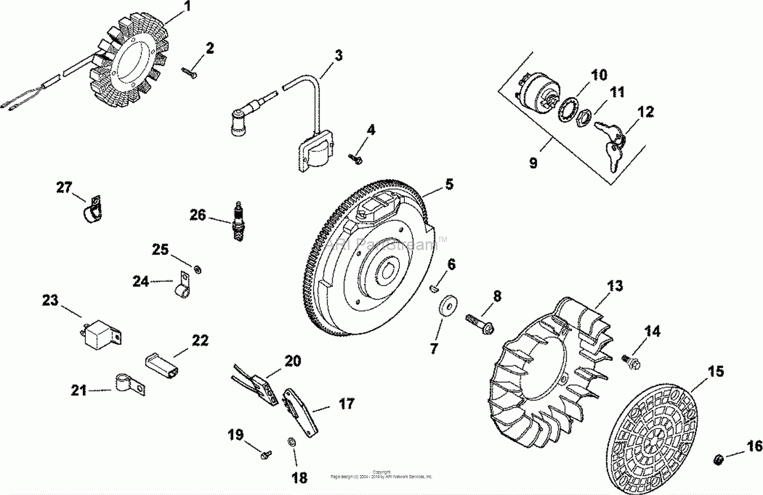 Wiring Diagram Cat 226b