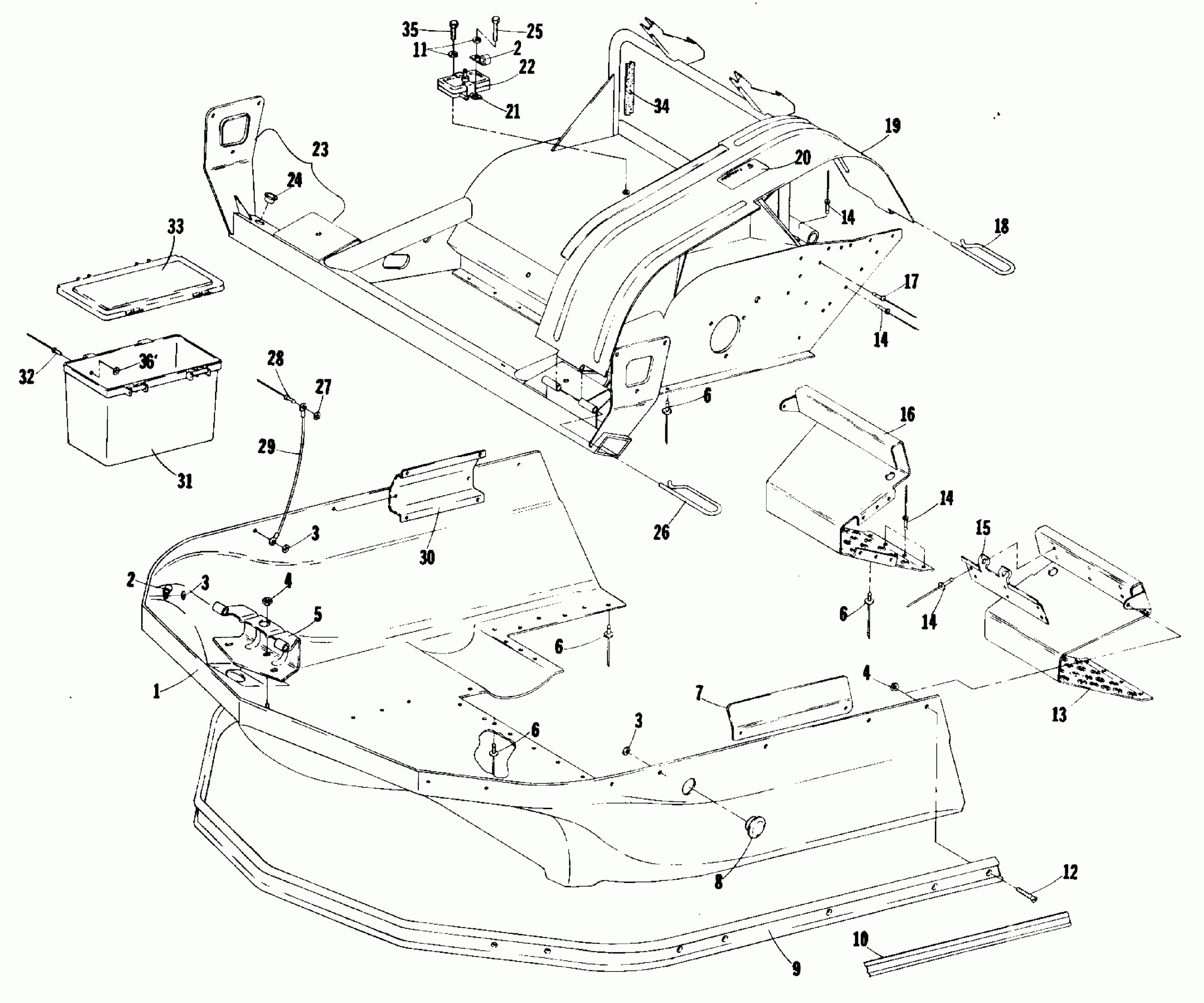 2000 Arctic Cat 300 Single Cylindee Wiring Diagram
