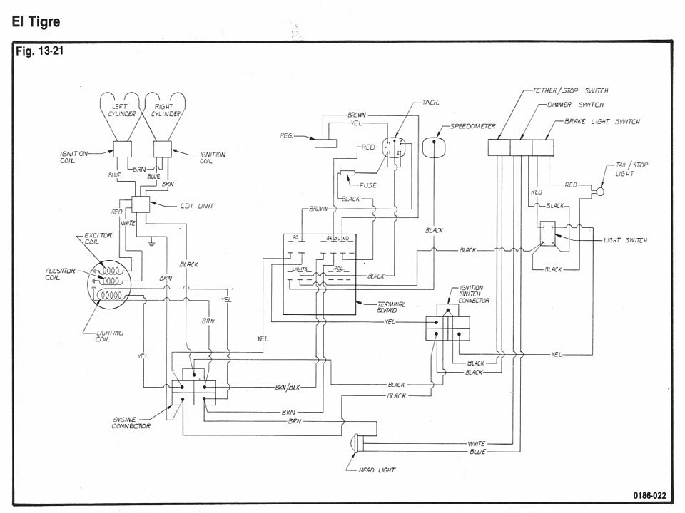 Wiring Diagram For 1973 Arctic Cat Snowmobile