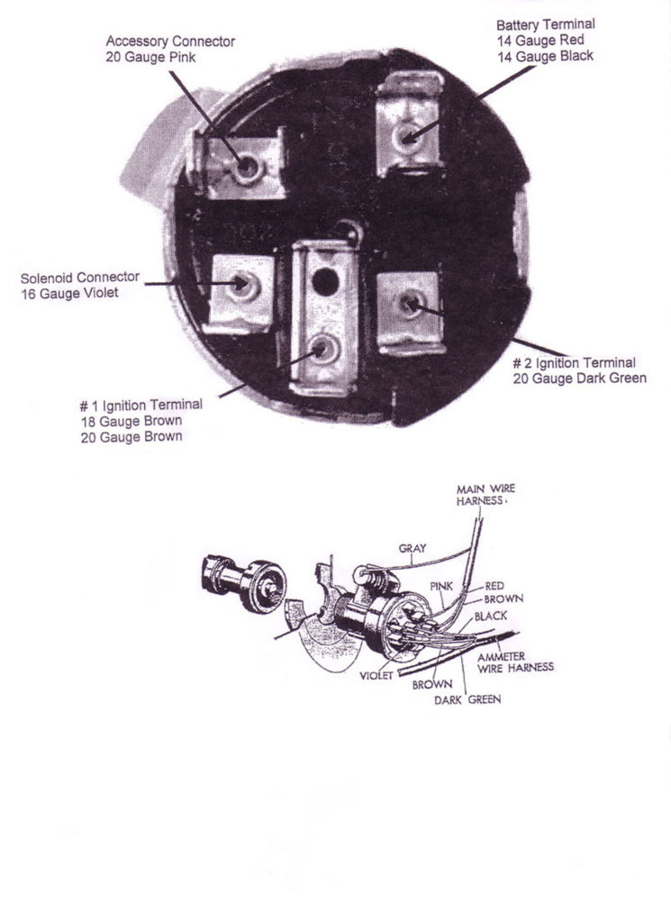 1956 Chevy Ignition Switch Wiring Diagram